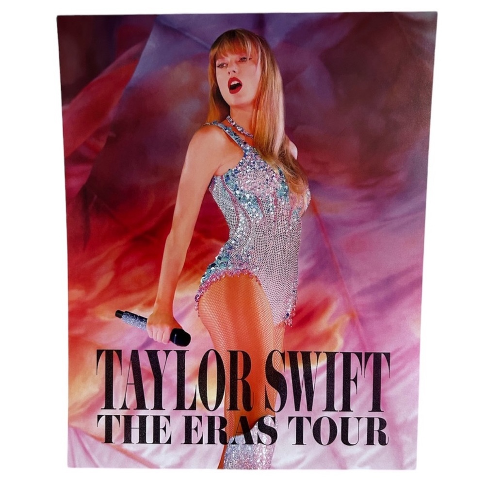 Taylor Swift The Eras Tour Film Poster Concert Limited Edition